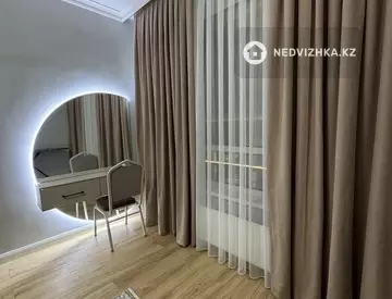 2-комнатная квартира, этаж 4 из 16, 80 м², посуточно