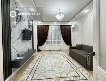 2-комнатная квартира, этаж 4 из 16, 80 м², посуточно