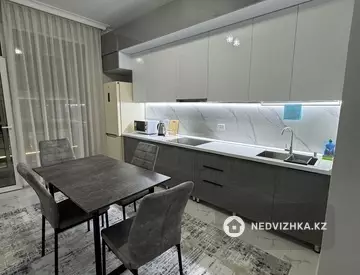 2-комнатная квартира, этаж 4 из 16, 80 м², посуточно
