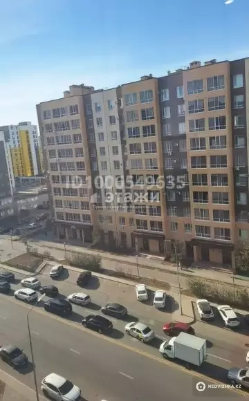 1-комнатная квартира, этаж 8 из 10, 42 м²