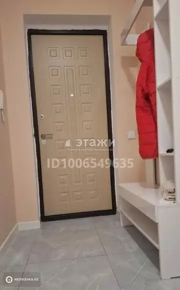 1-комнатная квартира, этаж 8 из 10, 42 м²