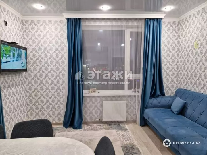 52 м², 2-комнатная квартира, этаж 13 из 24, 52 м², изображение - 1
