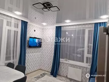 52 м², 2-комнатная квартира, этаж 13 из 24, 52 м², изображение - 3