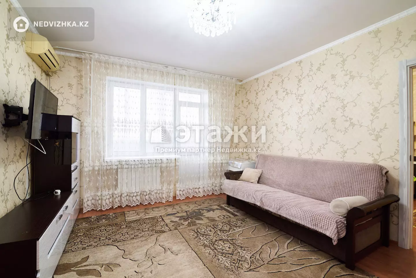 48 м², 2-комнатная квартира, этаж 2 из 5, 48 м², изображение - 1
