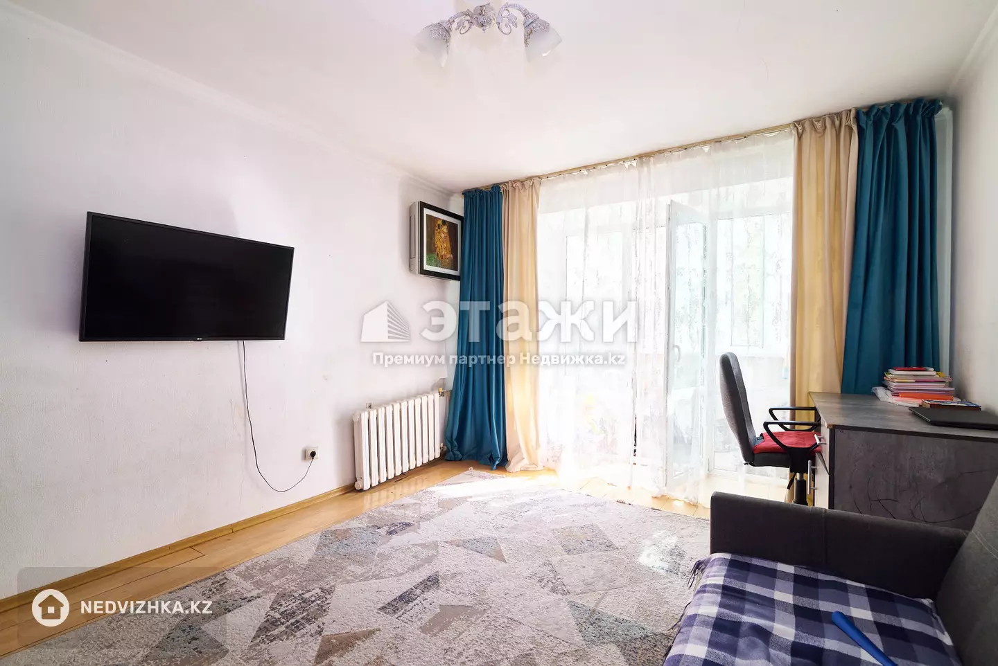 58.5 м², 2-комнатная квартира, этаж 2 из 5, 58 м², изображение - 0