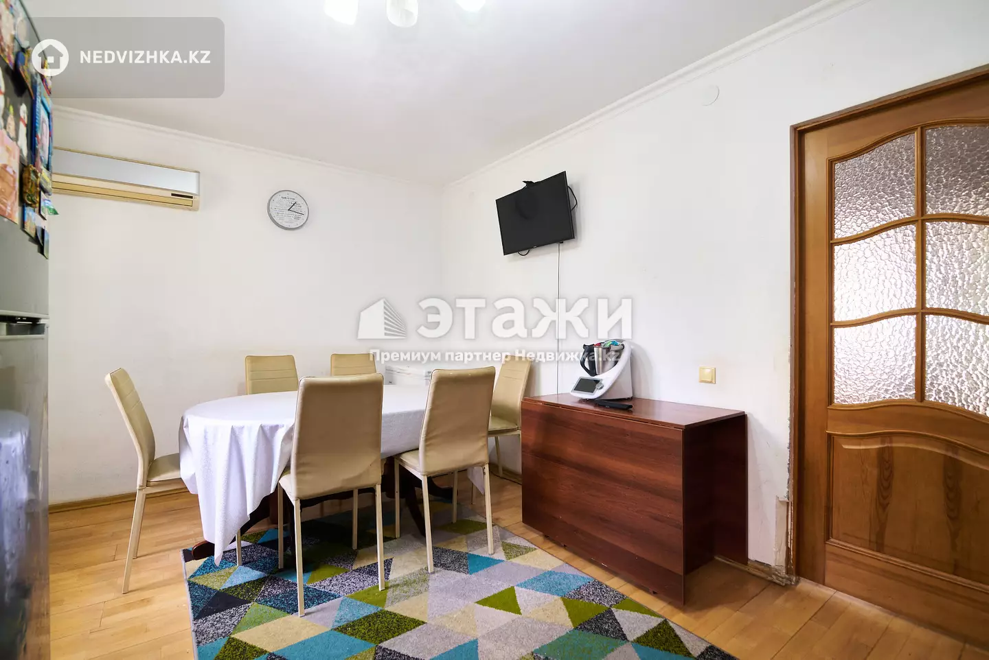58.5 м², 2-комнатная квартира, этаж 2 из 5, 58 м², изображение - 5