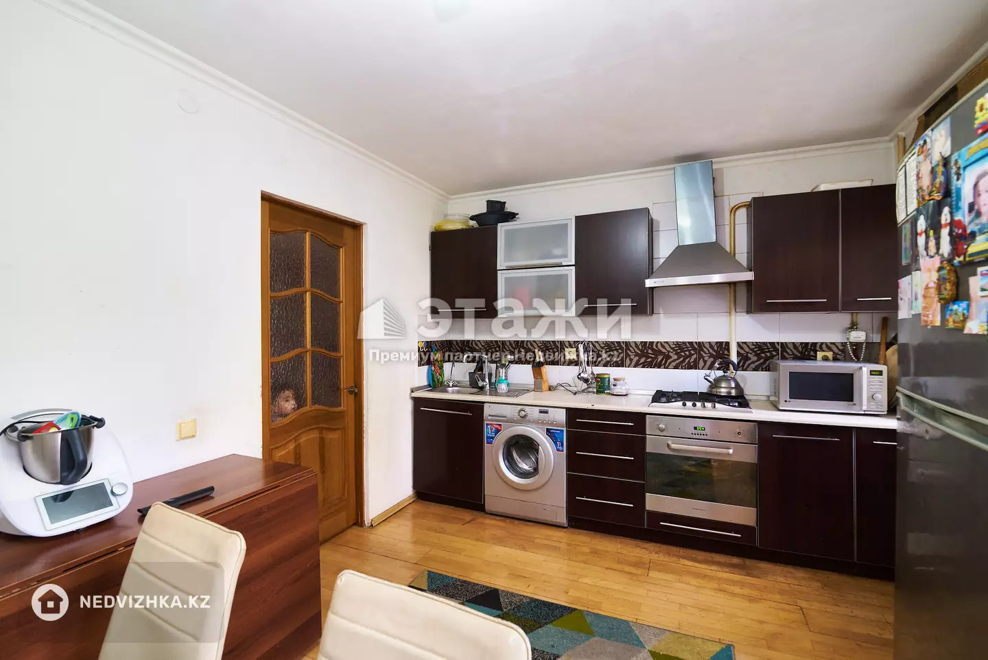 58.5 м², 2-комнатная квартира, этаж 2 из 5, 58 м², изображение - 6