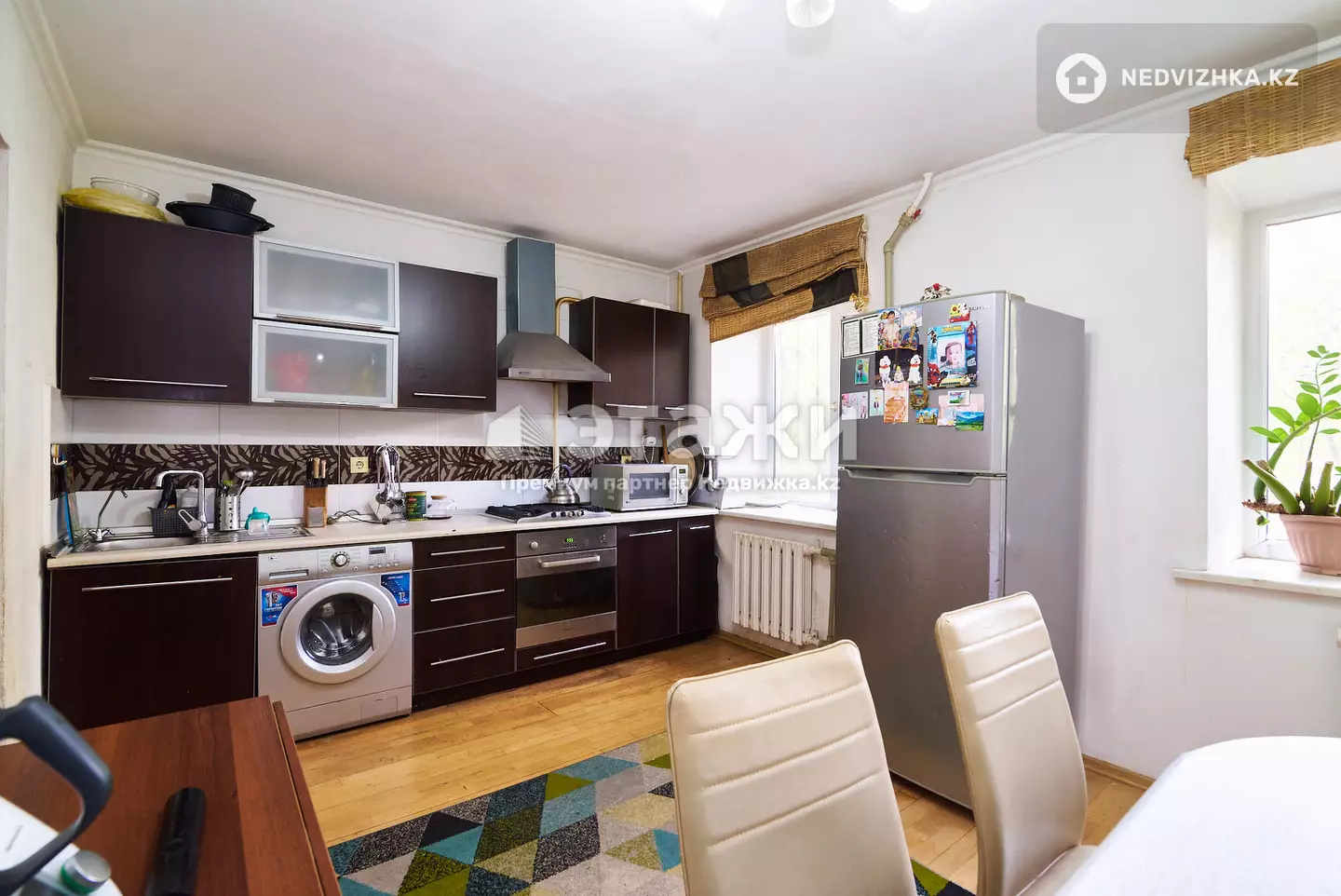 58.5 м², 2-комнатная квартира, этаж 2 из 5, 58 м², изображение - 7