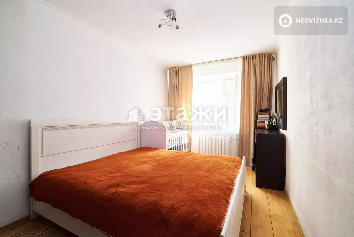 58.5 м², 2-комнатная квартира, этаж 2 из 5, 58 м², изображение - 9