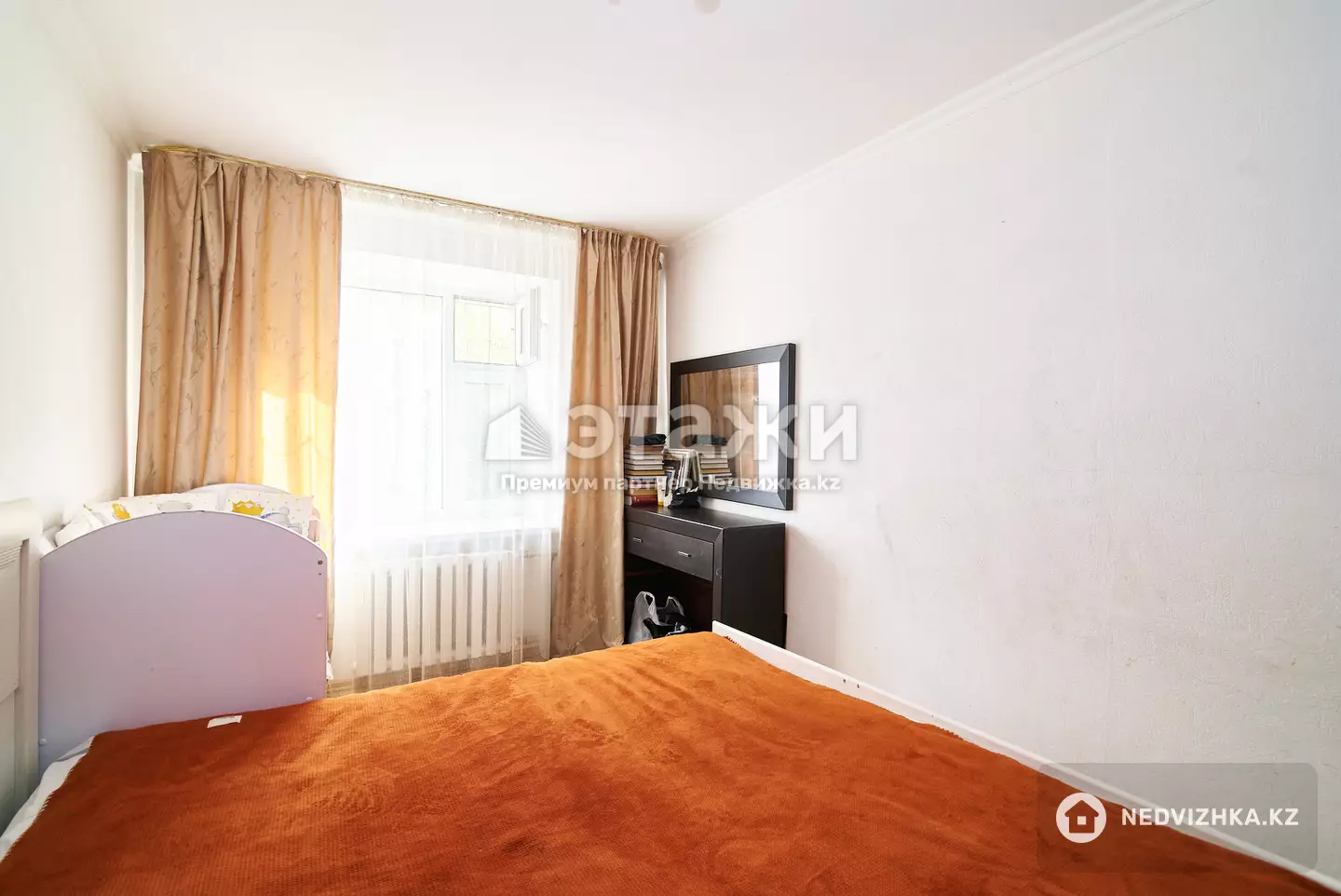 58.5 м², 2-комнатная квартира, этаж 2 из 5, 58 м², изображение - 10