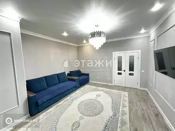 2-комнатная квартира, этаж 1 из 10, 64 м²