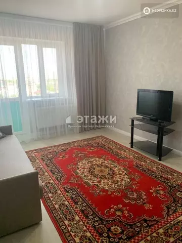 1-комнатная квартира, этаж 8 из 9, 40 м²