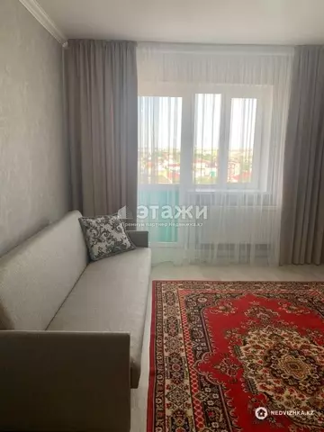 1-комнатная квартира, этаж 8 из 9, 40 м²