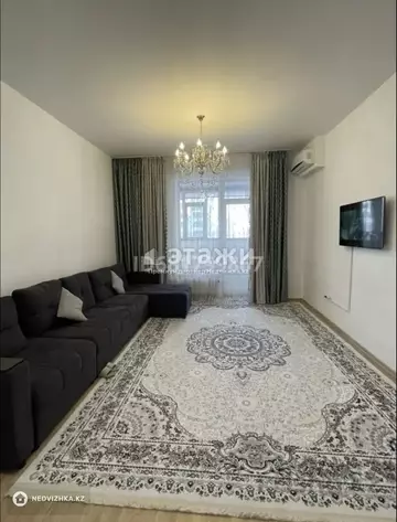 2-комнатная квартира, этаж 1 из 6, 70 м²