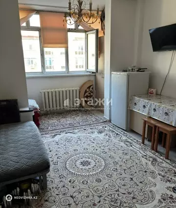 1-комнатная квартира, этаж 8 из 9, 21 м²