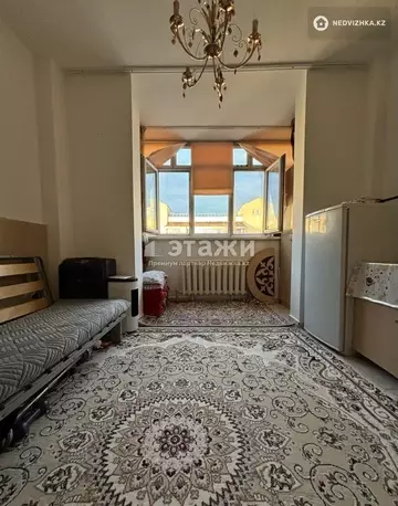 1-комнатная квартира, этаж 8 из 9, 21 м²