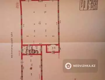 Складское помещение, этаж 1 из 1, 1 050 м²