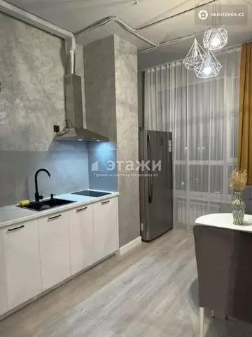 1-комнатная квартира, этаж 9 из 9, 39 м²