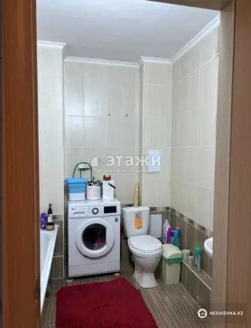 48.4 м², 1-комнатная квартира, этаж 11 из 14, 48 м², изображение - 4