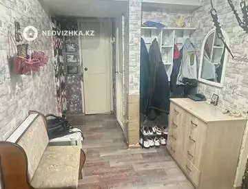 2-комнатная квартира, этаж 2 из 3, 46 м²