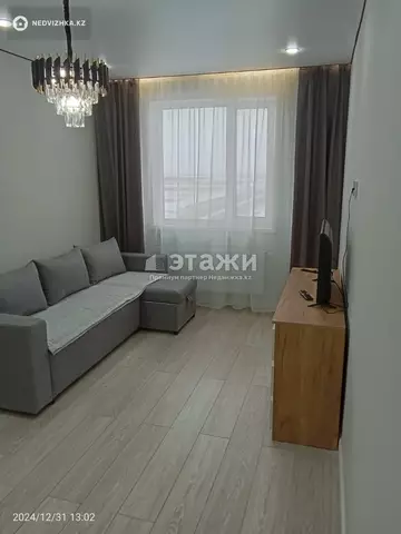 1-комнатная квартира, этаж 9 из 9, 36 м²