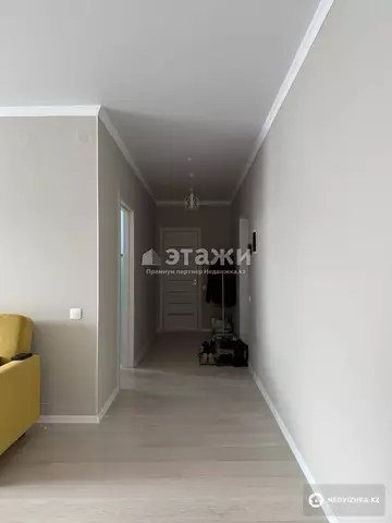 2-комнатная квартира, этаж 5 из 8, 60 м², на длительный срок