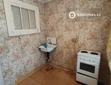 2-комнатная квартира, этаж 1 из 2, 44 м²