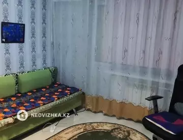 1-комнатная квартира, этаж 4 из 5, 22 м², по часам