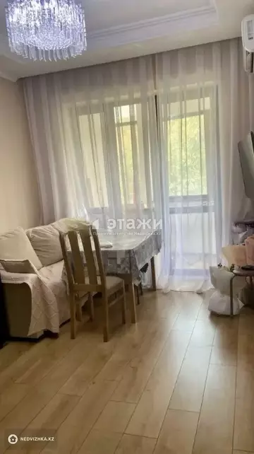 1-комнатная квартира, этаж 2 из 6, 48 м²