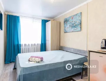 1-комнатная квартира, этаж 2 из 4, 15 м², Посуточно