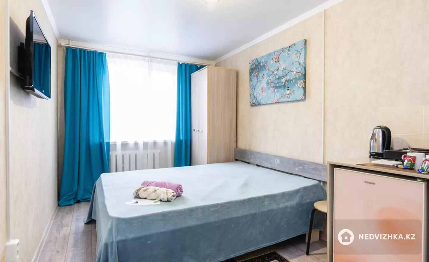 15 м², 1-комнатная квартира, этаж 2 из 4, 15 м², Посуточно, изображение - 1