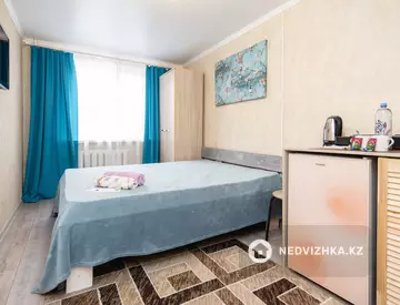 1-комнатная квартира, этаж 2 из 4, 15 м², Посуточно