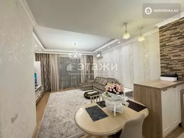 2-комнатная квартира, этаж 1 из 6, 91 м²