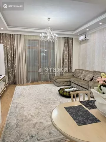 2-комнатная квартира, этаж 1 из 6, 91 м²