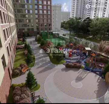 1-комнатная квартира, этаж 12 из 12, 43 м²