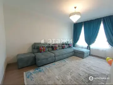 3-комнатная квартира, этаж 15 из 20, 94 м²