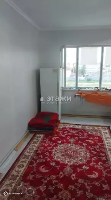 1-комнатная квартира, этаж 2 из 2, 25 м²