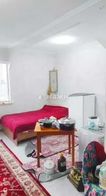 1-комнатная квартира, этаж 2 из 2, 25 м²