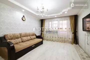 3-комнатная квартира, этаж 3 из 3, 62 м²