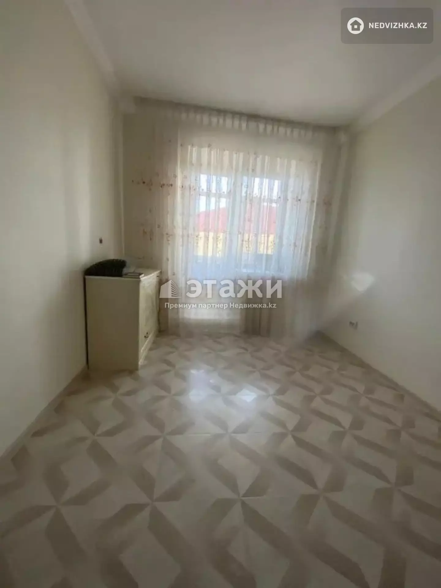 61 м², 2-комнатная квартира, этаж 2 из 10, 61 м², изображение - 1