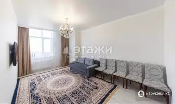 3-комнатная квартира, этаж 16 из 17, 89 м²