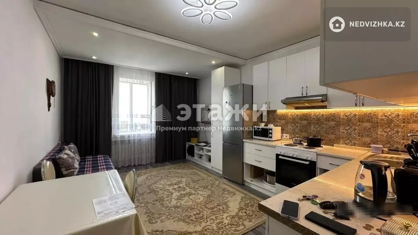 43 м², 2-комнатная квартира, этаж 7 из 7, 43 м², изображение - 1