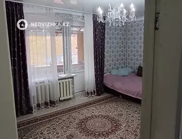 1-комнатная квартира, этаж 2 из 2, 42 м²