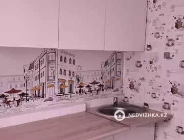 1-комнатная квартира, этаж 1 из 3, 31 м²