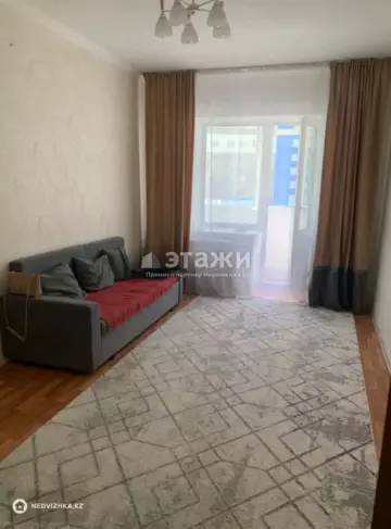 1-комнатная квартира, этаж 2 из 9, 40 м²