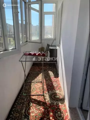 1-комнатная квартира, этаж 2 из 9, 40 м²