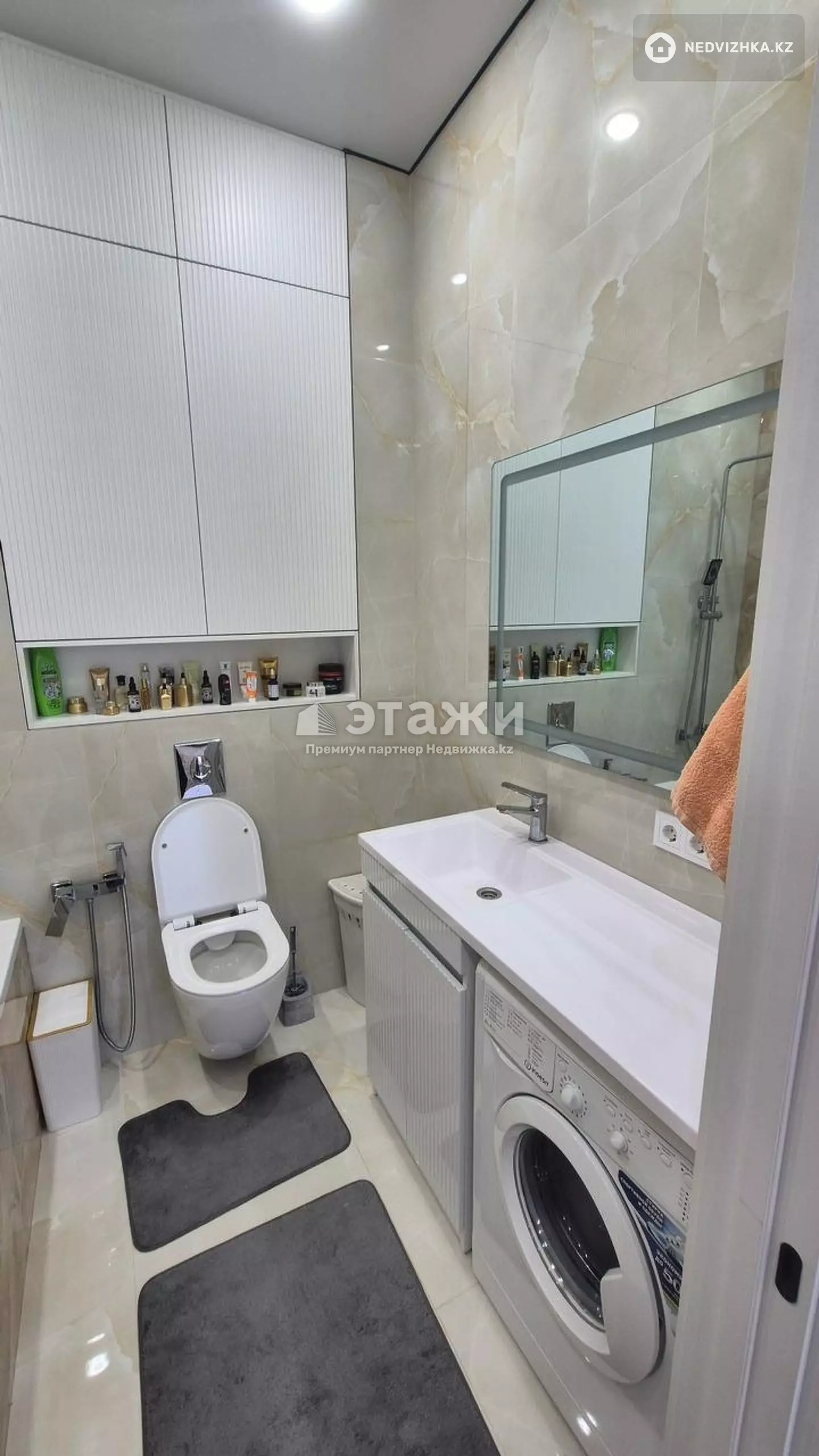 44 м², 2-комнатная квартира, этаж 20 из 21, 44 м², изображение - 1