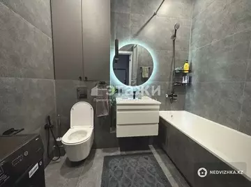 2-комнатная квартира, этаж 16 из 17, 45 м²