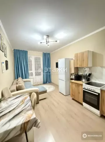 2-комнатная квартира, этаж 16 из 22, 43 м²