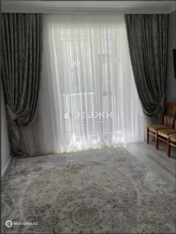 1-комнатная квартира, этаж 2 из 7, 41 м²